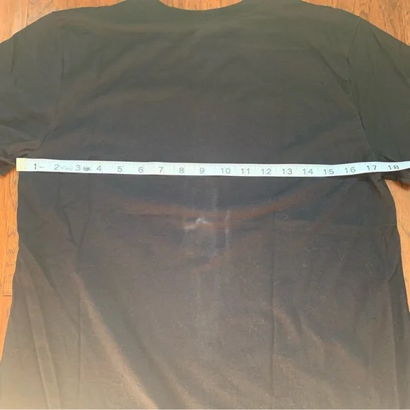 🌈 Champion Black Rainbow Logo Graphic Tee | Size M - Picture 3 of 8